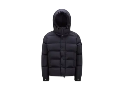 MONCLER Vezere Short Down Jacket "Night Blue"