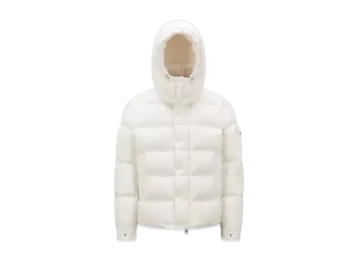 MONCLER Vezere Short Down Jacket "Off White"