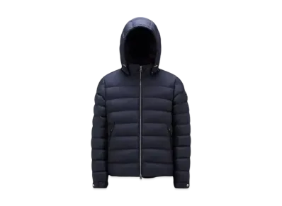 MONCLER Arneb Short Down Jacket "Night Blue"