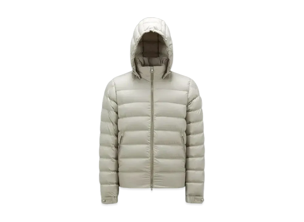 MONCLER Arneb Short Down Jacket "Beige"
