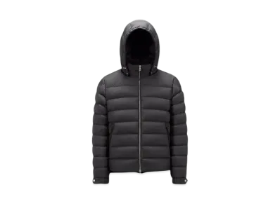 MONCLER Arneb Short Down Jacket "Black"