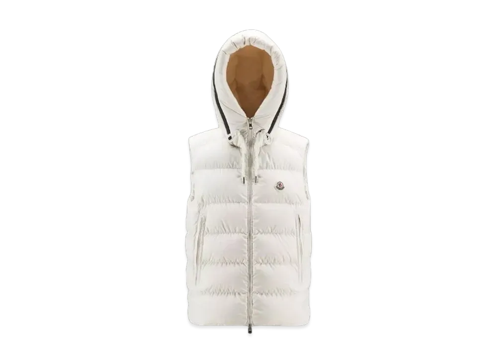 MONCLER Cardamine Vest "White"