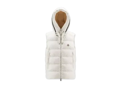 MONCLER Cardamine Vest "White"