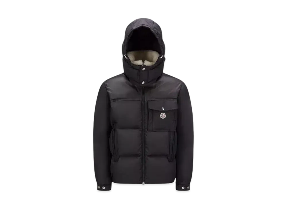 MONCLER Braye Short Down Jacket "Black"