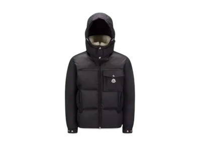 MONCLER Braye Short Down Jacket "Black"