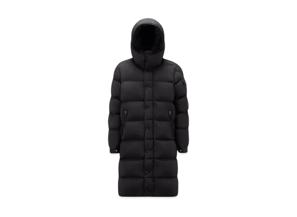 MONCLER Hanoverian Long Down Jacket "Black"