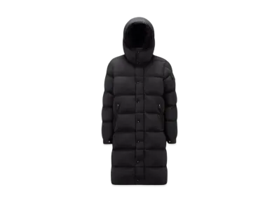 MONCLER Hanoverian Long Down Jacket "Black"