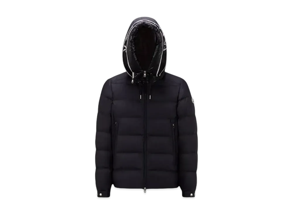 MONCLER Cardere Short Down Jacket "Navy Blue"