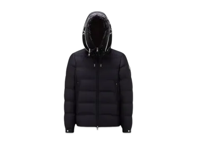 MONCLER Cardere Short Down Jacket "Navy Blue"