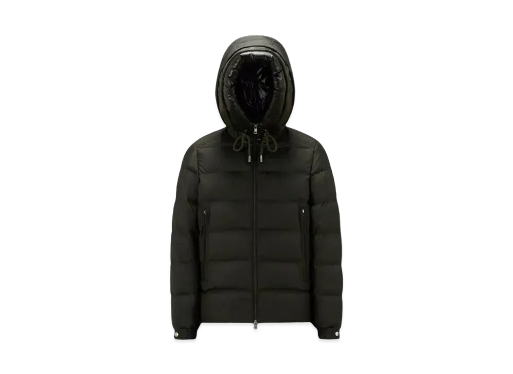 MONCLER Cardere Short Down Jacket "Dark Green"