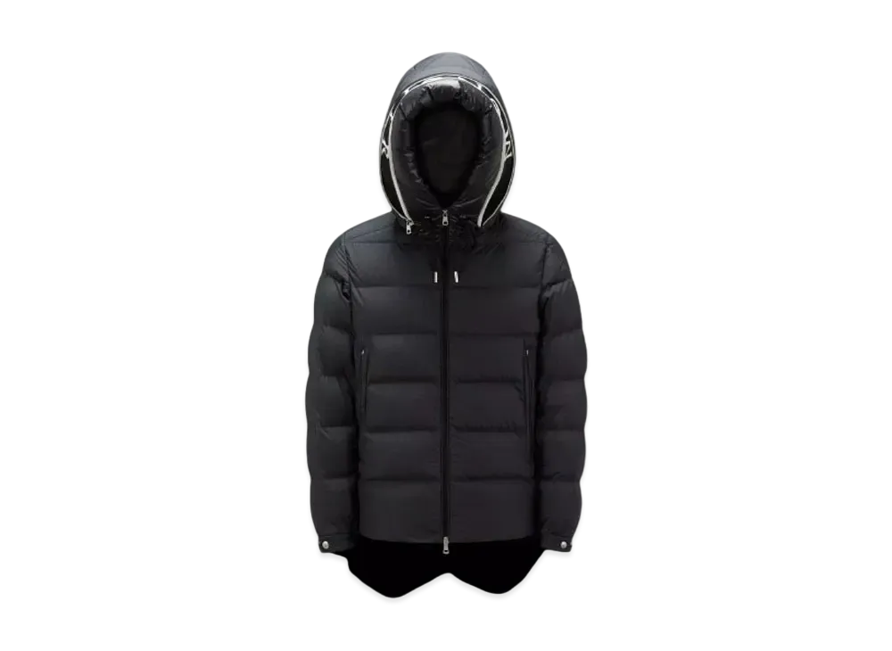 MONCLER Cardere Short Down Jacket "Black"