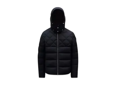 MONCLER Cecaud Short Down Jacket "Navy Blue"