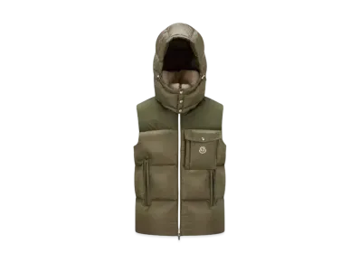 MONCLER Oust Vest "Olive Green"