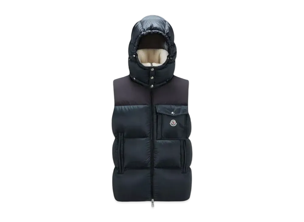 MONCLER Oust Vest "Black"