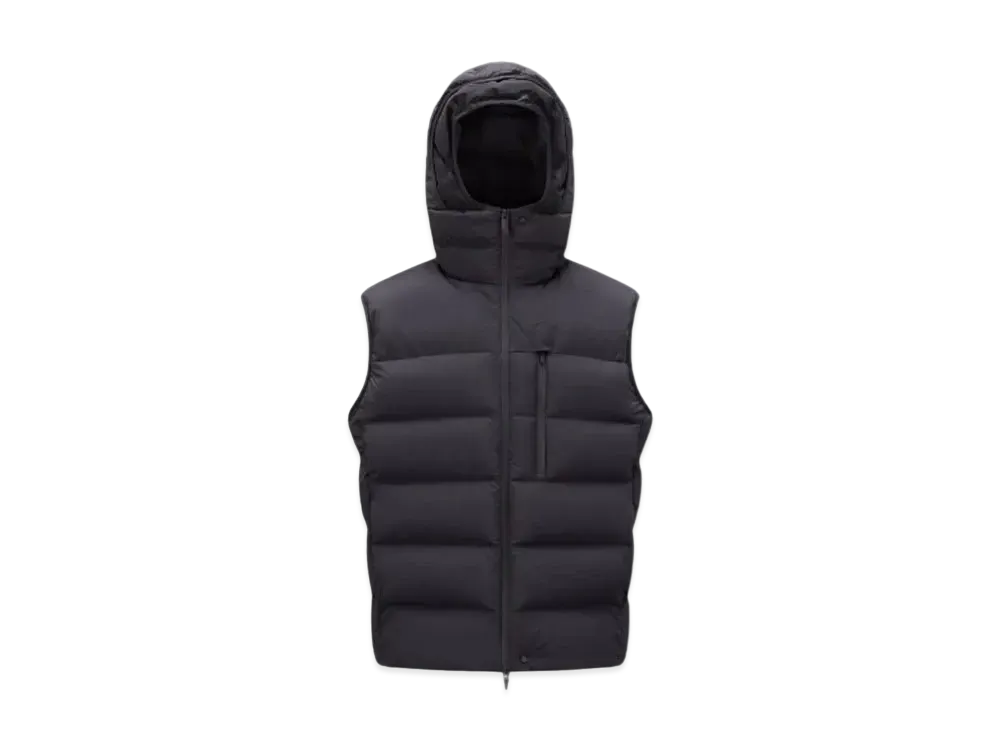 MONCLER Tamega Vest "Black"