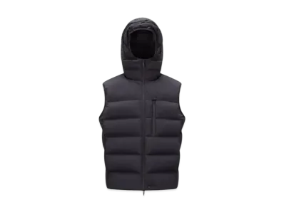 MONCLER Tamega Vest "Black"