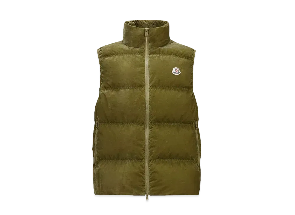 MONCLER Natadola Vest "Green"