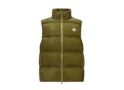 MONCLER Natadola Vest "Green"