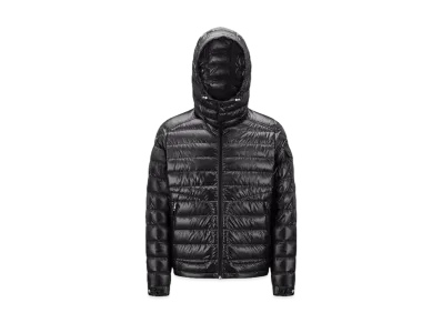 MONCLER Lauros Short Down Jacket "Black"
