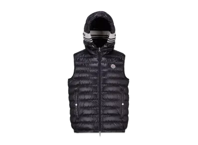 MONCLER Clai Vest "Night Blue"