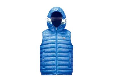 MONCLER Clai Vest "Light Blue"