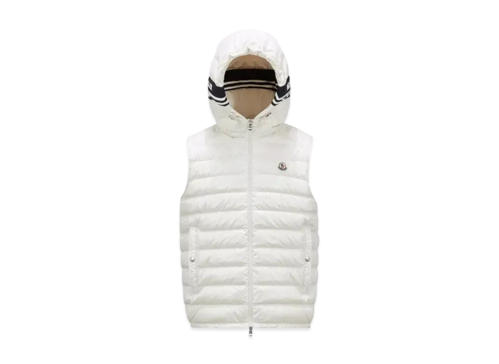 MONCLER Clai Vest "White"