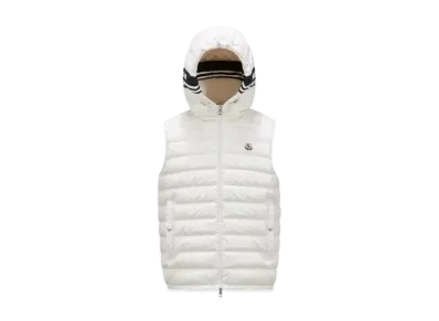 MONCLER Clai Vest "White"