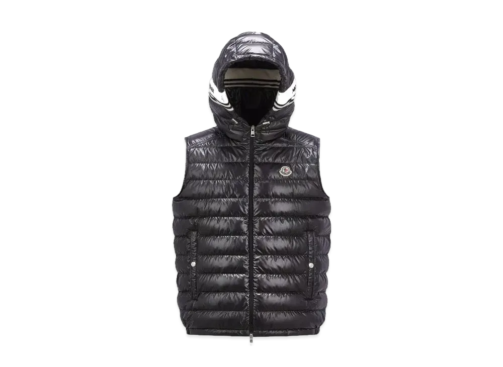 MONCLER Clai Vest "Black"