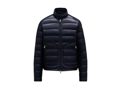 MONCLER Acorus Short Down Jacket "Night Blue"