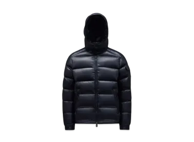 MONCLER Maya Short Down Jacket "Night Blue"