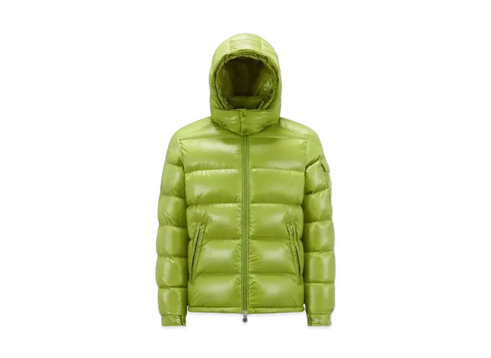MONCLER Maya Short Down Jacket "Leaf Green"