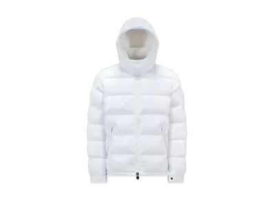 MONCLER Maya Short Down Jacket "Off White"