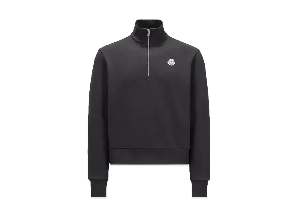 MONCLER Sweat Shirt "Black"