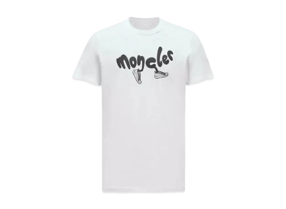 MONCLER T-Shirt "White"