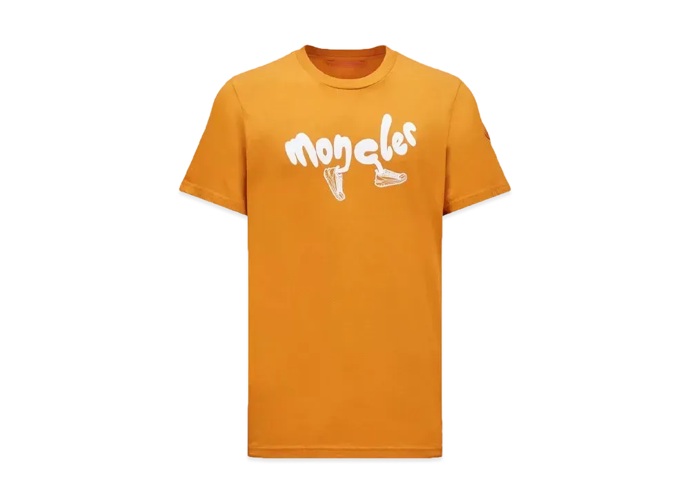 MONCLER T-Shirt "Orange"