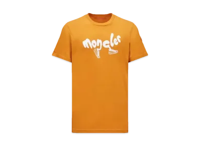 MONCLER T-Shirt "Orange"