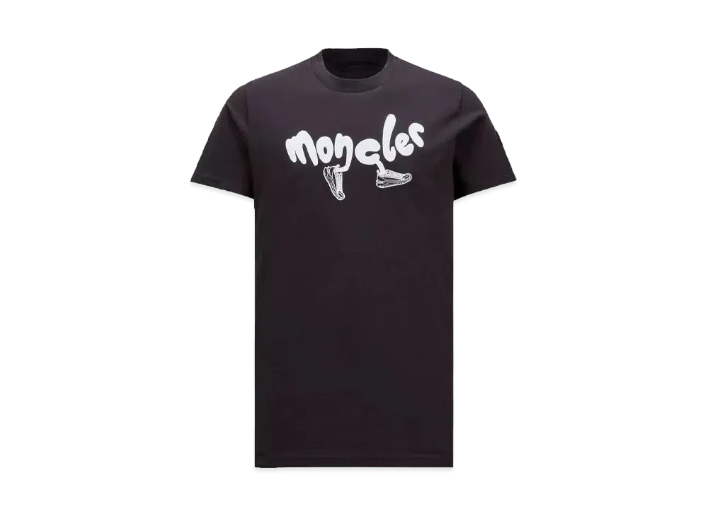 MONCLER T-Shirt "Black"