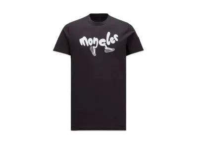 MONCLER T-Shirt "Black"