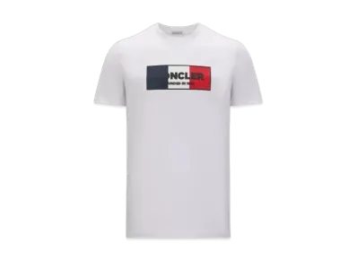 MONCLER T-Shirt "Optical White"