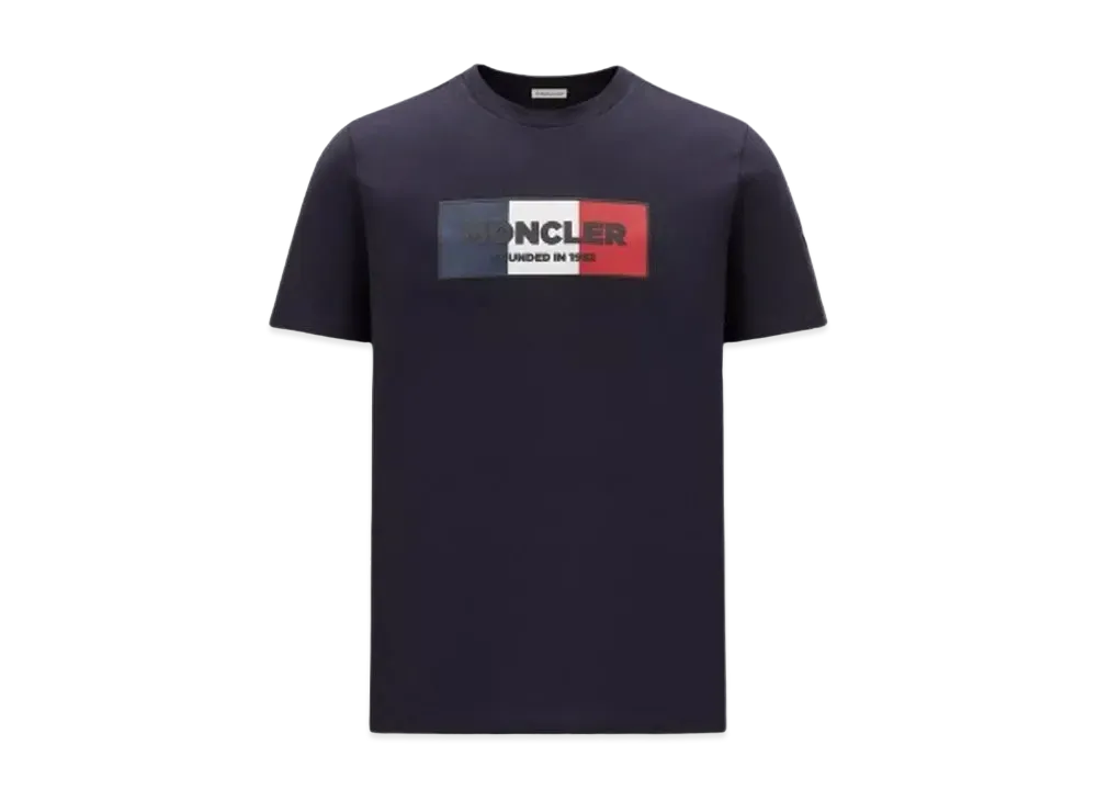 MONCLER T-Shirt "Navy Blue"