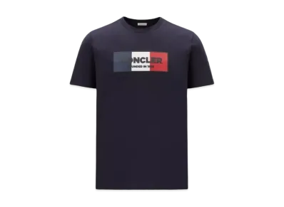 MONCLER T-Shirt "Navy Blue"