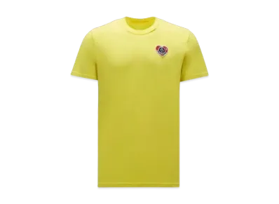 MONCLER T-Shirt "Yellow"