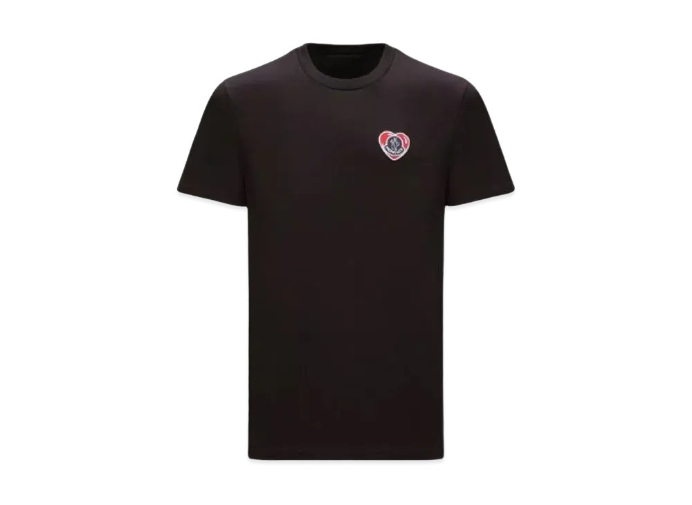 MONCLER T-Shirt "Black"