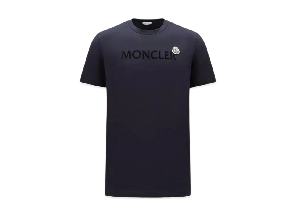 MONCLER T-Shirt "Night Blue"