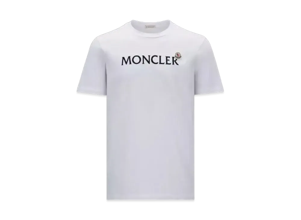 MONCLER T-Shirt "Optical White"