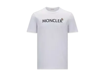 MONCLER T-Shirt "Optical White"