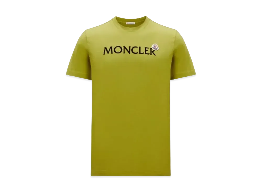 MONCLER T-Shirt "Lime Green"