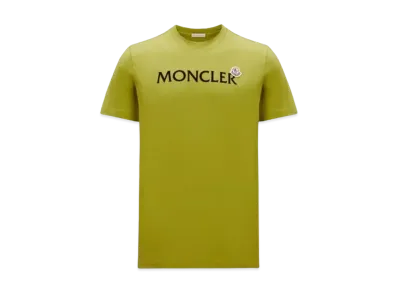 MONCLER T-Shirt "Lime Green"