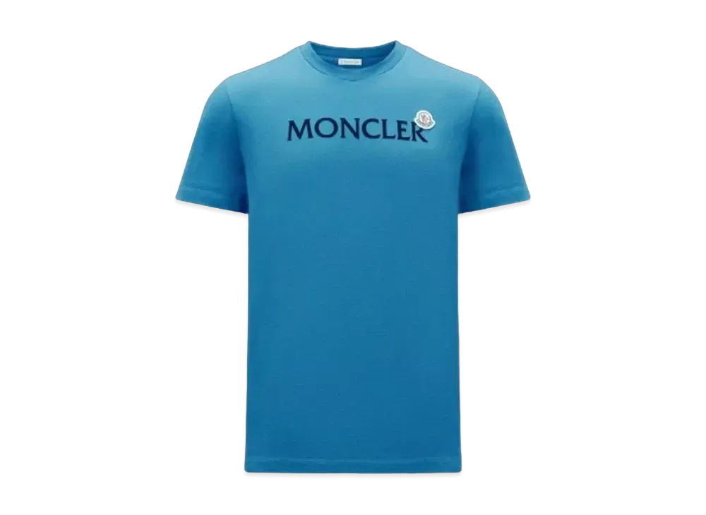 MONCLER T-Shirt "Bright Blue"