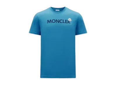 MONCLER T-Shirt "Bright Blue"